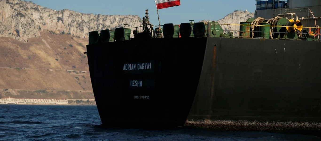 Ιρανικό πρακτορείο ILNA για «Adrian Darya»: «Έχει μισθωθεί από τους Φρουρούς της Επανάστασης»
